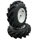 4.80X4-8 Tiller Wheel Set Left & Right 1" Axle. Fixed Price $160.95.