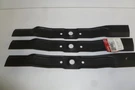Honda New Genuine Oem Three Pcs Lawn Mower Blade 72511-VE1-020 5D S3. Fixed Price $24.00.
