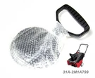 Recoil Pull Starter For Mtd Craftsman 123CC Snow Thrower Model# 31A-2M1A799. Fixed Price $19.99.