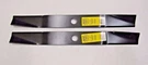 Usa Hd Hi-lift Blades For 42" Snapper 1731898, 1731898A, LT200 Zero Turn 150Z. Fixed Price $33.50.