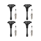 4PCS UF549 Ignition Coil Pack And 9029 Iridium Spark Plug Compatible With Nis.... Fixed Price $78.14.