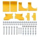 Mwedp 125255 Hydro Transmission Brackets Kit For Hustler Raptor Sdx Mower. Fixed Price $25.89.