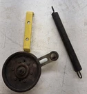 John Deere 48" 54 Deck Belt Tensioner Arm Pulley & Spring AM127430 M143350. Fixed Price $43.12.
