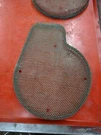 John Deere 110 K181 Garden Tractor Square Fender Engine Screen AM32510. Fixed Price $34.79.