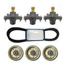 50" Deck Kit For Toro Time Cutter Z5000 Z5020 Z5030 Spindles Pulleys & Belt. Fixed Price $154.23.