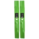 Lawnrazor High Lift Mower Blade For John Deere D110 LA105 125 D100 LA115 2-PACK. Fixed Price $29.95.