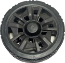 Ryobi Oem Lawn Mower 7" Wheel From RY401010 315803001. Fixed Price $19.94.