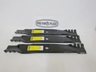 Usa Predator Mulching Blades For John Deere 60" 7 Iron Deck M128485 M131958. Fixed Price $68.59.