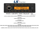 Plug & Play Bluetooth Tractor Radio Ls Case Ih Boomer Am Fm Stereo. Fixed Price $225.00.