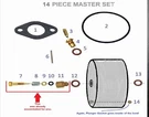 Walbro Lme 631498 Carburetor Rebuild Kit Tecumseh HH100 HH120 Suburban 8, 10,. Fixed Price $44.99.