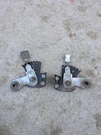 Ariens 911016 Front Left & Right Height Adgueters Arms Brackets Quadrant. Fixed Price $42.29.