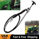 AM132704 Snowblower Remote Push Pull Control Cable For John Deere 335 X565 X720. Fixed Price $74.51.