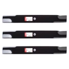 3PK Oregon Heavy Duty Blade For 72" John Deere V-flex 7-IRON Decks, Ztrak Mower. Fixed Price $65.85.