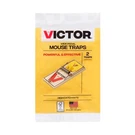 Victor Small Snap Trap For Mice 2 Pk (36-PACK). Fixed Price $51.84.