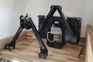 John Deere 1026R 3520 2032R Tractor Snow Blower Mounting Kit & Front Hitch Frame. Fixed Price $500.00.