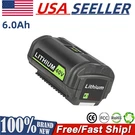 New 40V 6.0AH Lithium Battery For Ryobi - Fits OP4030 OP40501 OP40602 Mower. Fixed Price $37.99.