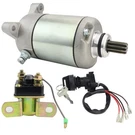 Stabsoli Starter Motor & Solenoid Relay Ignition Switch For Polaris Silver. Fixed Price $53.06.