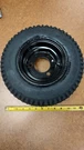 4.10/3.50-6 Utility Tire Foam Filled, Floor Scrubber, Ariens Snow Blower. Fixed Price $30.00.
