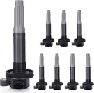 Ignition Coil Pack Set Of Compatible With 2011-2015 Ford F-150 5.0L V8.... Fixed Price $89.56.