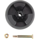 (2)-ARNOLD 5" Universal Lawn Mower Deck Wheel. Tractor & Zero Turn. 490-325-0024. Fixed Price $39.99.