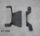 John Deere 400 - AM35356 Kohler K532QS Engine Mounts. Fixed Price $40.00.