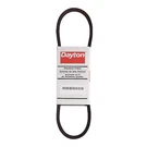 Dayton 6L282 BX70 Cogged V-belt, 73 In Outside Length, 21/32 Top Width,. Fixed Price $25.19.
