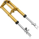 Honda CRF50 Front Forks Suspension With Triple Tree Assembly Gold. Fixed Price $49.50.