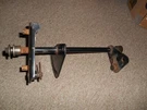 Used Oem Mtd Deck Lift Shaft 97637A-0637. Fixed Price $27.00.