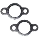 2PK Genuine Oem Kohler 24-041-49-S Exhaust Gasket For CH18 CH20 CH22 CH23. Fixed Price $13.99.