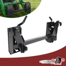 Quick Tach Conversion Adapter Plate For Global John Deere To Skid Steer. Fixed Price $299.00.