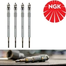 4 X New Ngk Diesel Glow Plug Genuine Quality Replacement 96289. Fixed Price $73.95.