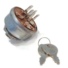 Ignition Starter Switch With Keys For Power King 03-2028, 032028, Lesco 050102. Fixed Price $13.99.