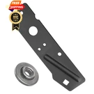 Berpse 532197249 Lawn Mower Idler Arm & 532199092 Spacer Copper. Fixed Price $18.98.
