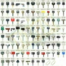 100 Heavy Construction Equipment Ignition Keys Set For Cat Case Deere Kubota. Fixed Price $60.99.
