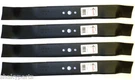 4PK 9810 Mulching Blades Compatible With Craftsman 159267, 406712,176135, 189028. Fixed Price $51.89.