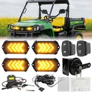 Utv Street Legal Turn Signal Light Kit + Horn For John Deere Gator Xuv 835M 865M. Fixed Price $89.12.