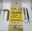 Mcculloch Chain Saw Tool Kit & Literature - Scrench Mini Mac Used 84904. Fixed Price $16.50.