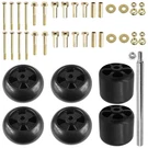 AM133602 Deck Wheel Kit For John Deere 1600 / 647A 657A 717A 727A ( - 030000). Fixed Price $53.99.