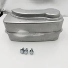 Suit For John Deere L118 L120 LA130 Briggs Twin Cylinder GY21132 Muffler. Fixed Price $52.00.
