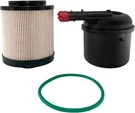 Atracypart 6.7 Power-stroke Diesel Fuel Filter Water Separator Black/white. Fixed Price $32.99.