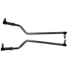 New Lh/rh Draglinks With Lock Nuts Fits John Deere LA100 LA105 LA110 LA120. Fixed Price $72.44.