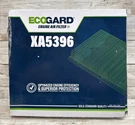 Ecogard XA5396 Premium Engine Air Filter Fits Dodge Journey & Caravan Models. Fixed Price $9.71.