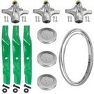 50" Deck Spindles & Kit For Exmark QSS708GEM50200 QSS725GKC50200 S-series. Fixed Price $145.00.