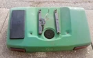 Nice Used John Deere 345 325 335 355D Rear Fender Pan M118641. Fixed Price $99.99.