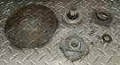 Briggs & Stratton Model 190406-3104-01 Starter Clutch 399671 Shield 211516 A9. Fixed Price $12.00.