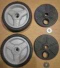 Husqvarna 581685101 8" Rear Wheels For 7022R HD800BBC HU700L HU725BBC. Fixed Price $30.00.