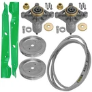 42" Deck Lawn Tractor Mower Blades Belt Spindle Kit For Ariens 936060. Fixed Price $86.00.