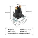 Awszh Starter Solenoid Relay 12V Replacement For Lawn Mower. Fixed Price $10.00.