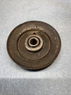 Oem Mtd Cub Cadet 756-04325 V-groove Idler Pulley 3'' Dia. BORE-3/8'', 1/2" Belt. Fixed Price $8.00.