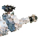 Hydro-gear ZT-3100 Transaxle Rh ZM-GPEB-SN8B-2MTX Country Clipper Oem# D-3968-01. Fixed Price $699.99.